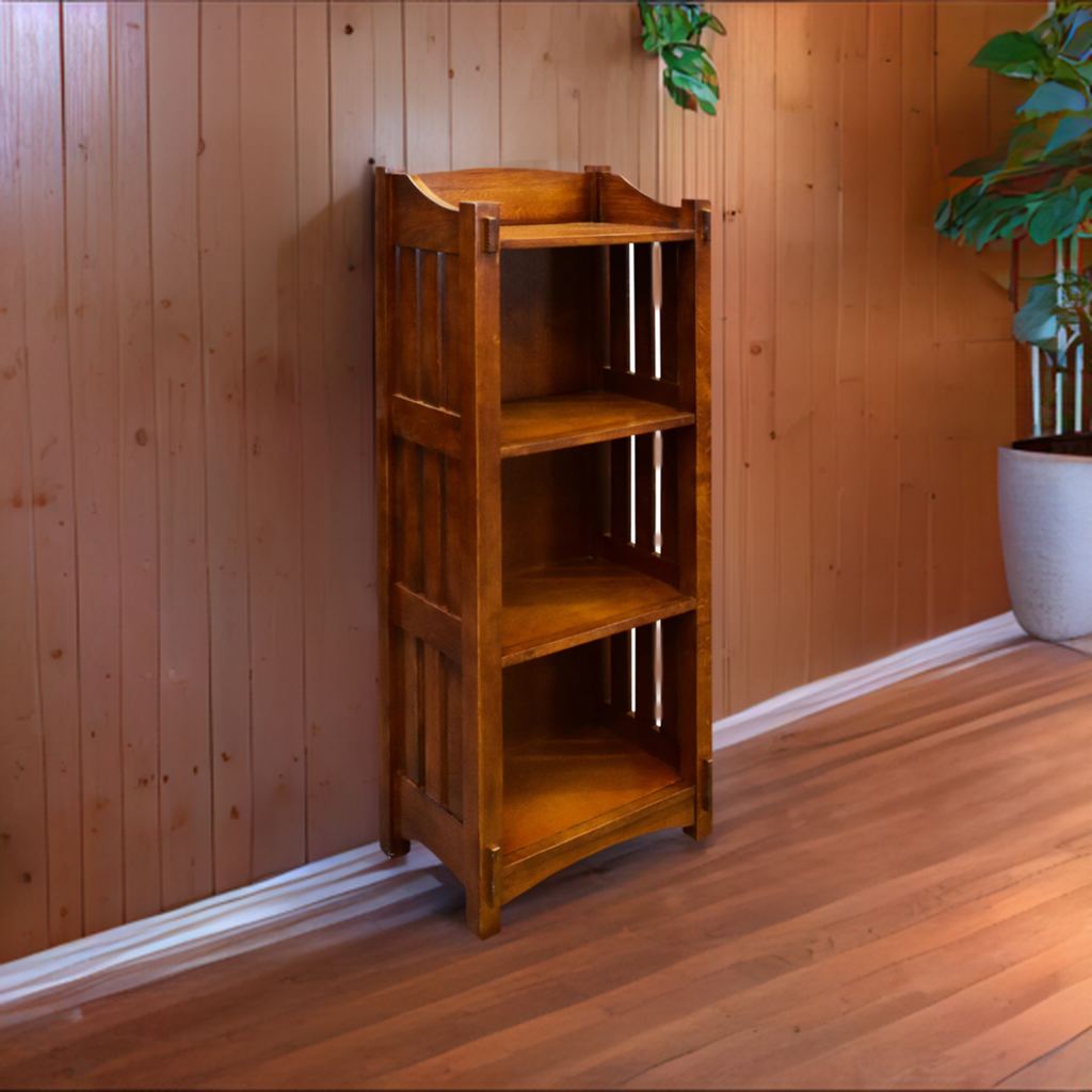 Arts and Crafts Style Open Bookcase - Model 5284
