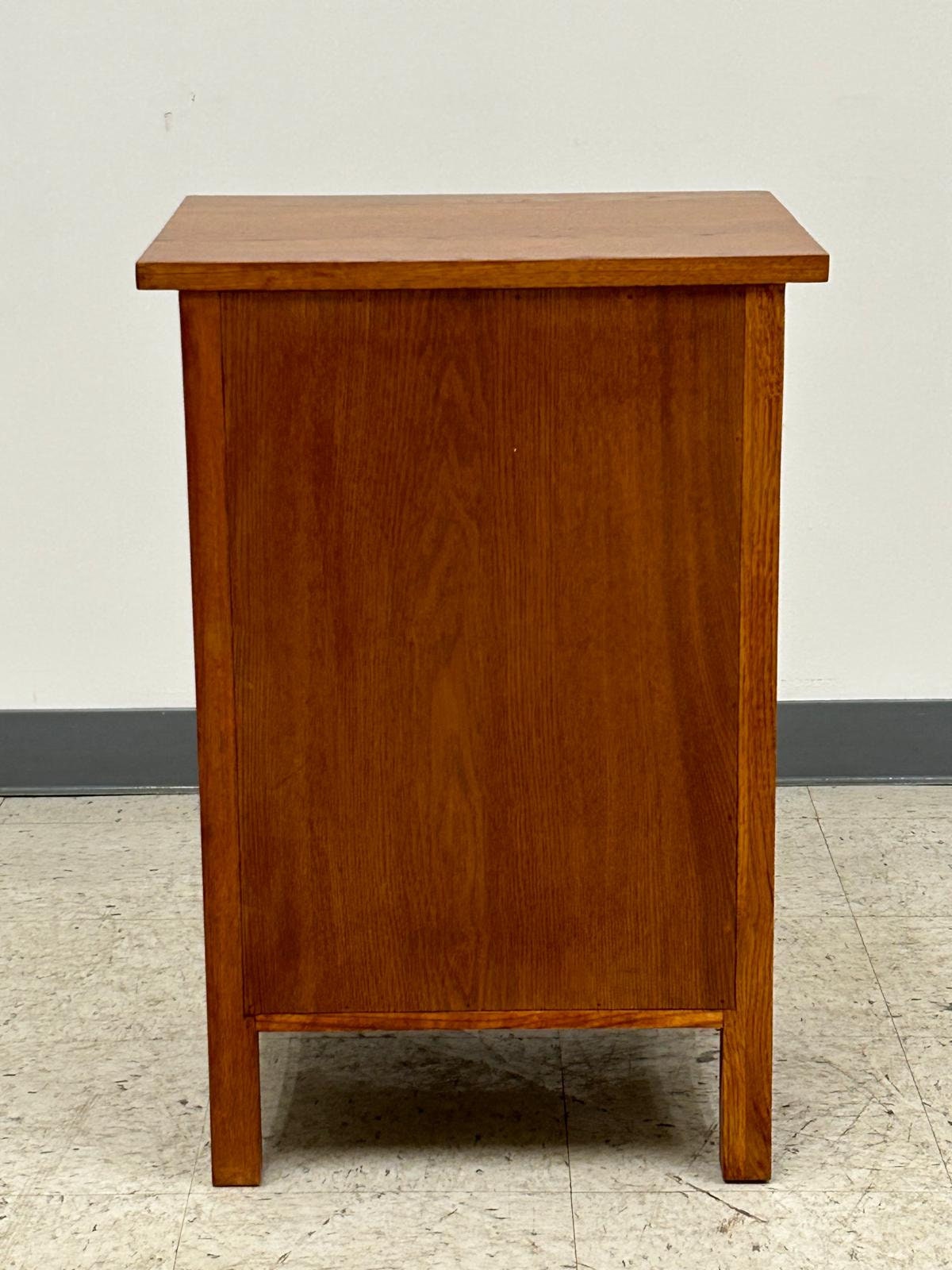 Mission 1 Door 1 Drawer Nightstand - Michaels Cherry