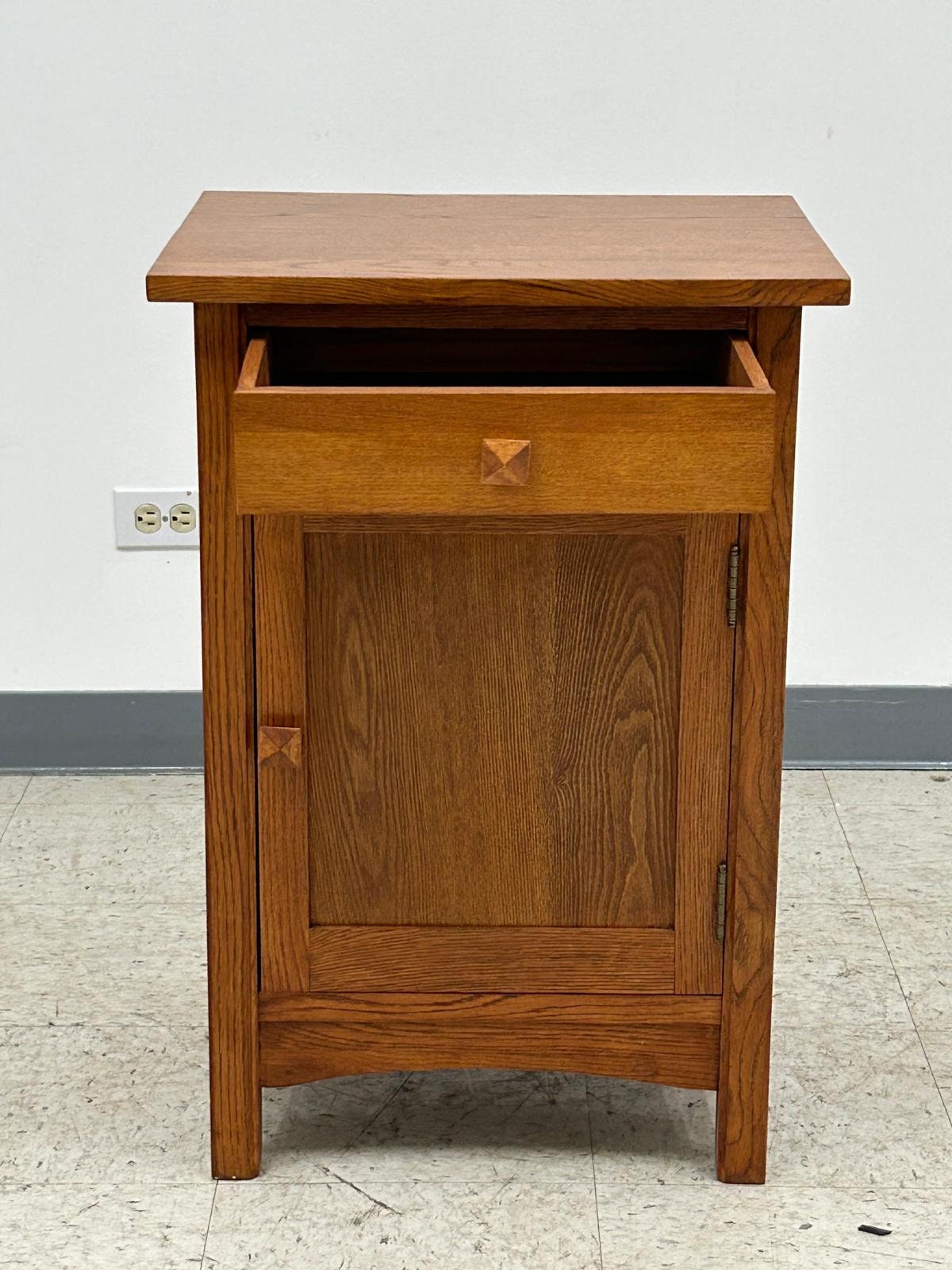 Mission 1 Door 1 Drawer Nightstand - Michaels Cherry
