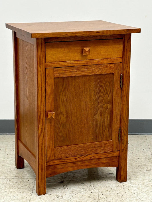 Mission 1 Door 1 Drawer Nightstand - Michaels Cherry