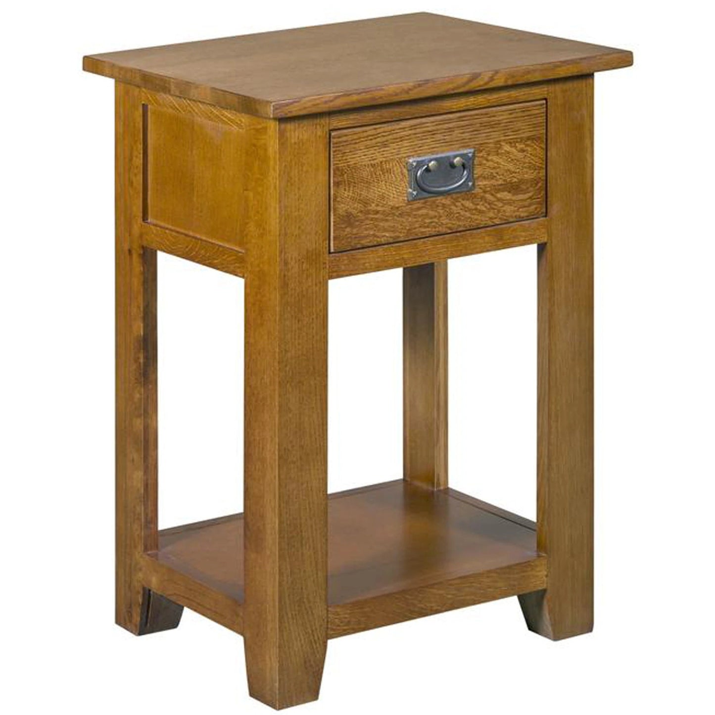 Mission 1 Drawer Nightstand - Michael's Cherry - Walnut