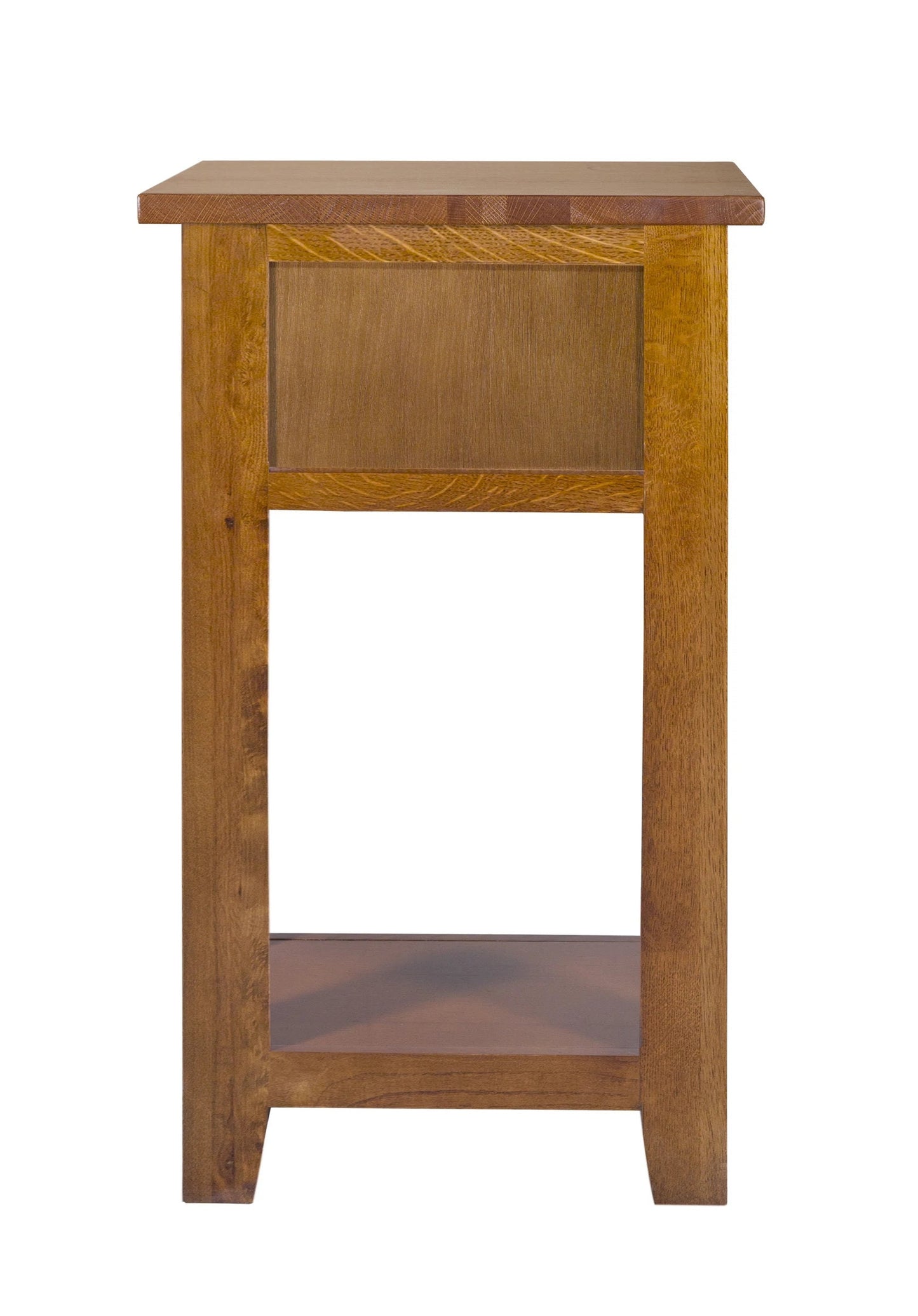 Mission 1 Drawer Nightstand - Michael's Cherry - Walnut