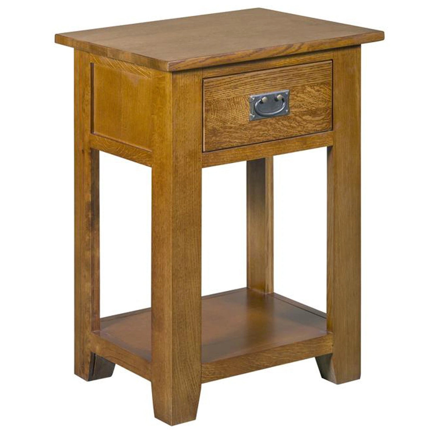 Mission 1 Drawer Nightstand - Michael's Cherry - Walnut