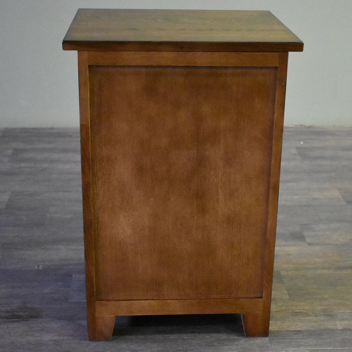 Mission 3 Drawer Nightstand - Walnut