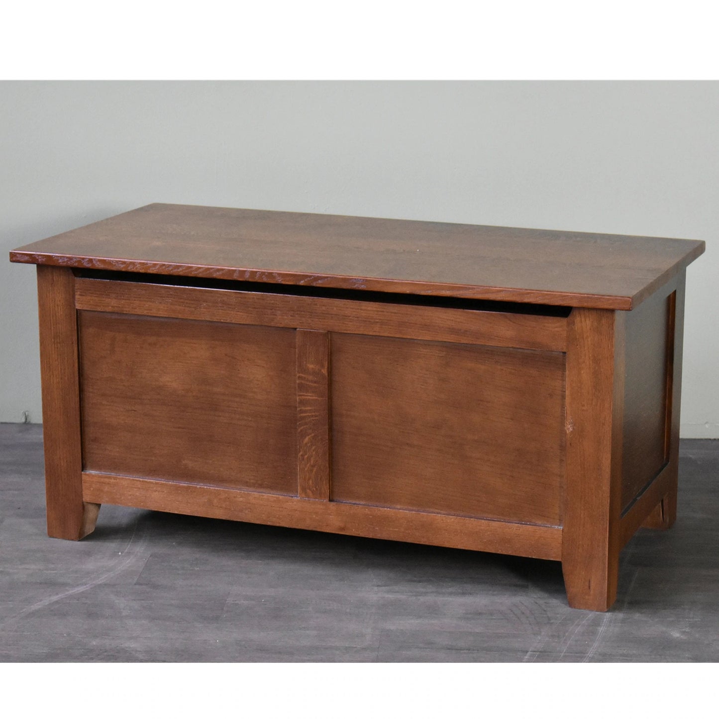 Mission Solid Oak Trunk - Walnut - Michael's Cherry