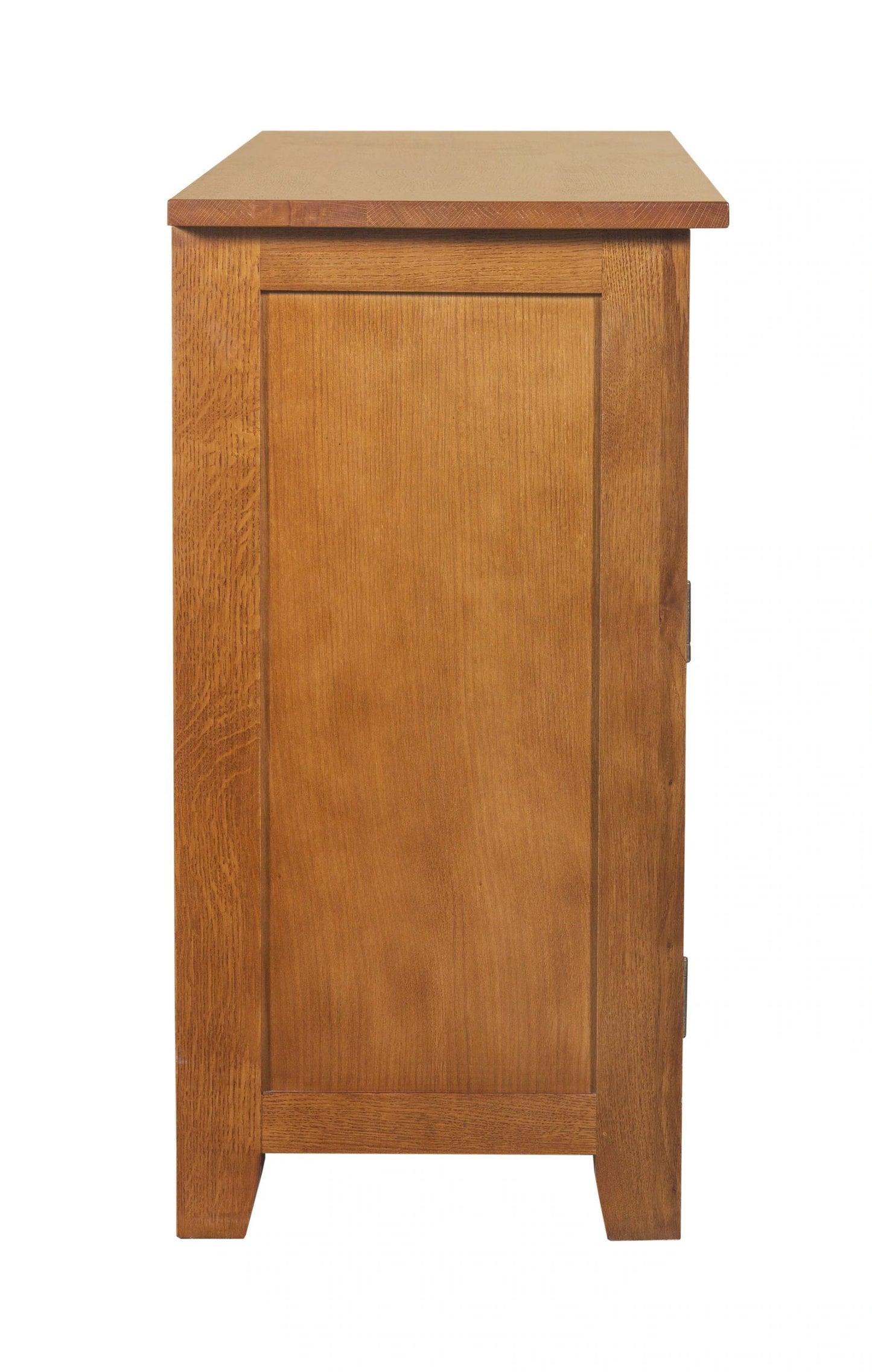 Mission 2 Door 2 Drawer Cabinet - Michael's Cherry - Walnut