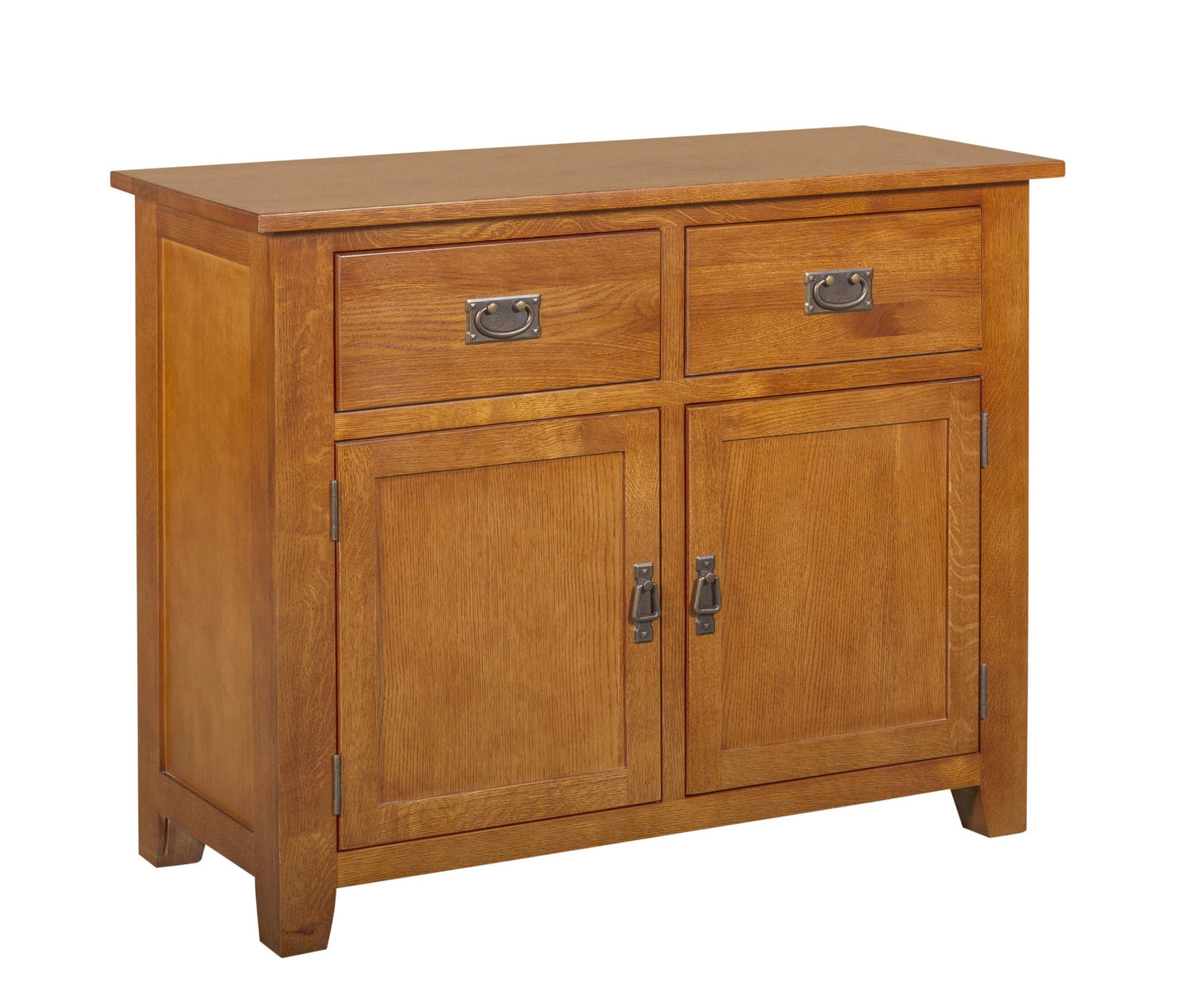 Mission 2 Door 2 Drawer Cabinet - Michael's Cherry - Walnut