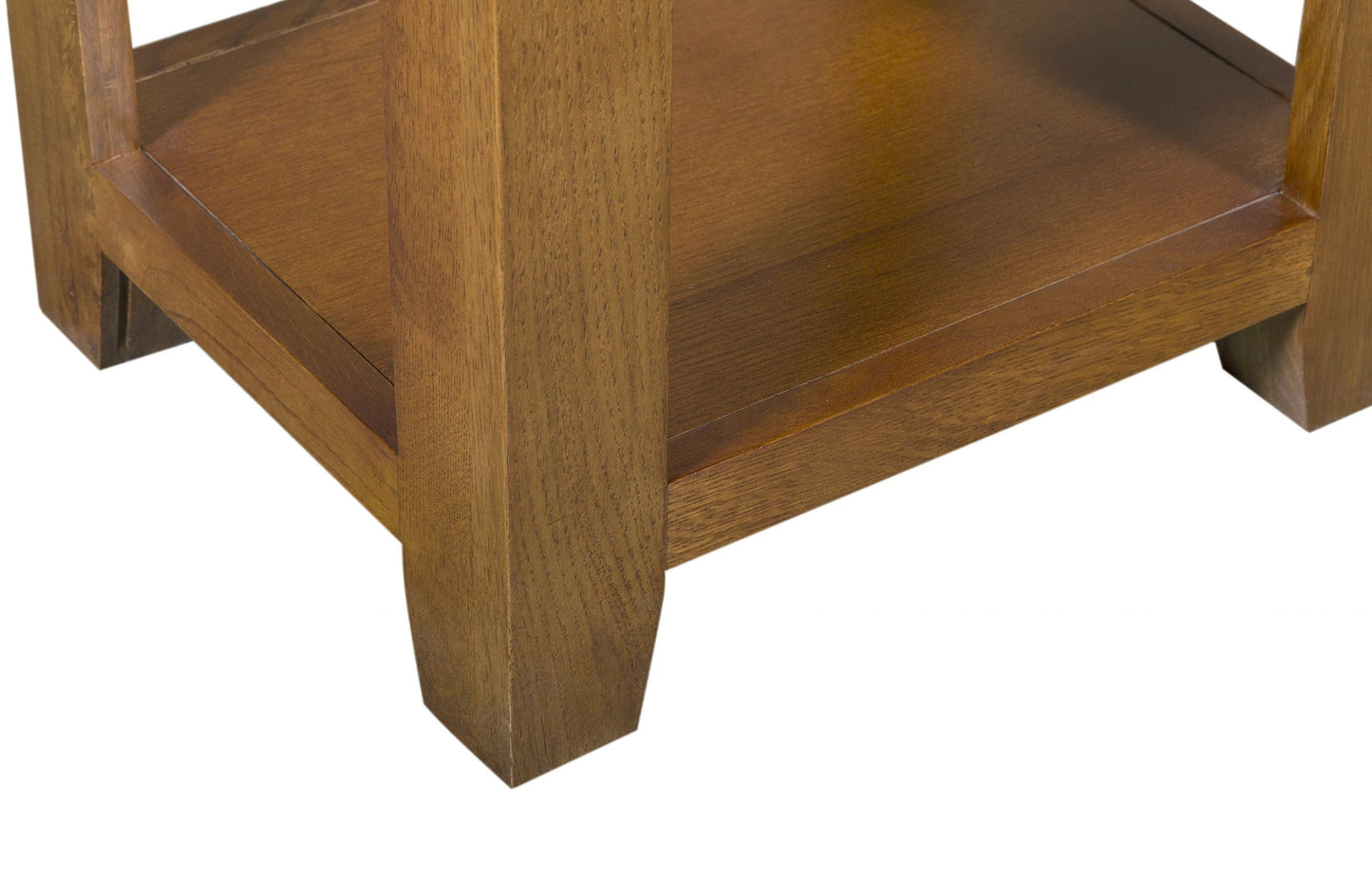 Mission 1 Drawer Nightstand - Michael's Cherry - Walnut