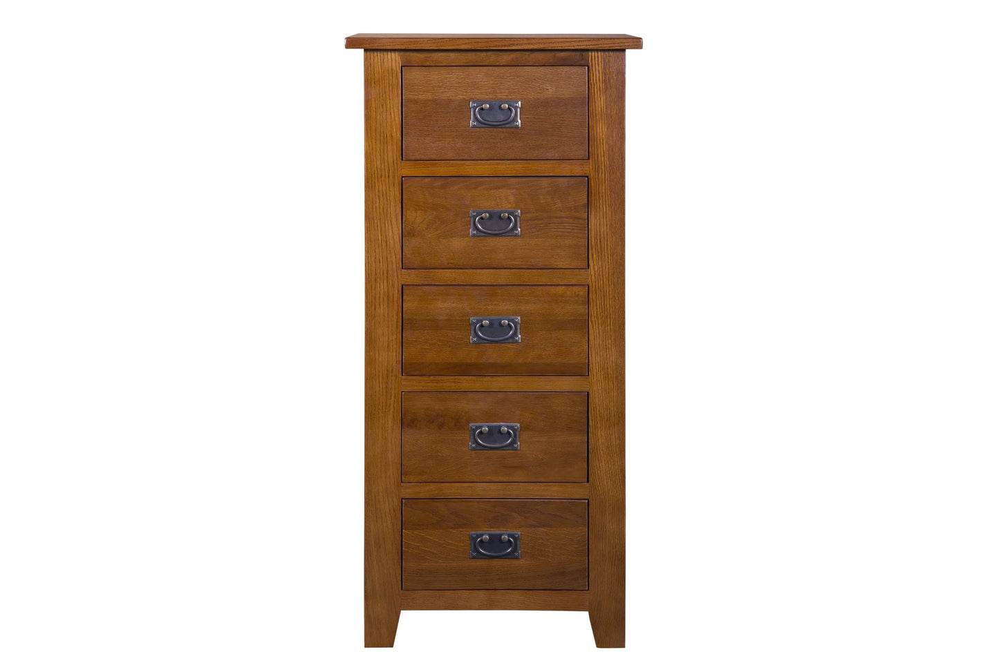 Mission 5 Drawer Lingerie Dresser - Michael's Cherry - Walnut