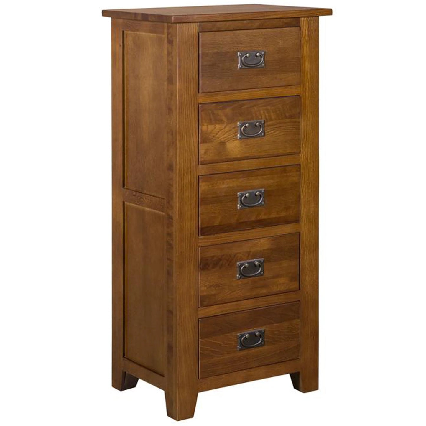 Mission 5 Drawer Lingerie Dresser - Michael's Cherry - Walnut