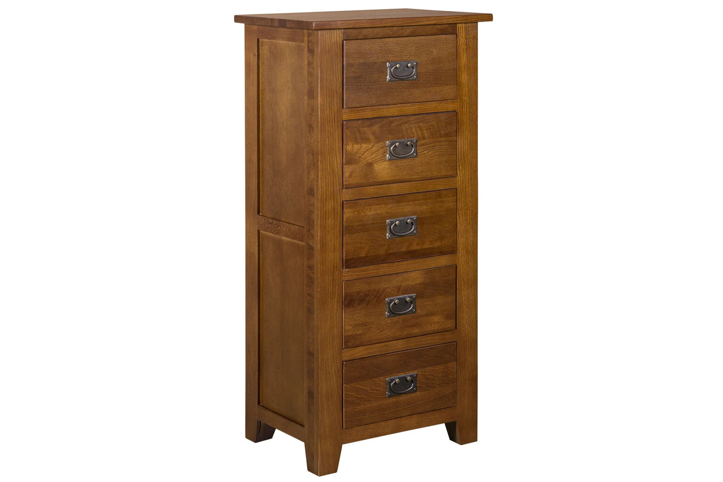 Mission 5 Drawer Lingerie Dresser - Michael's Cherry - Walnut