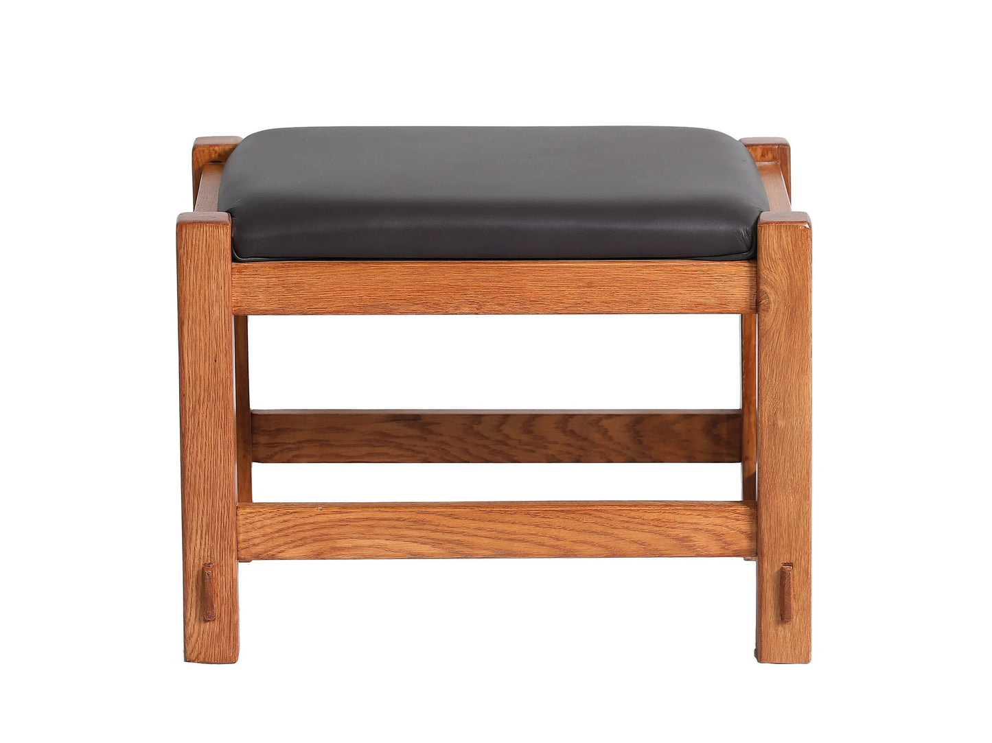 Mission Oak Foot Stool - Spindles